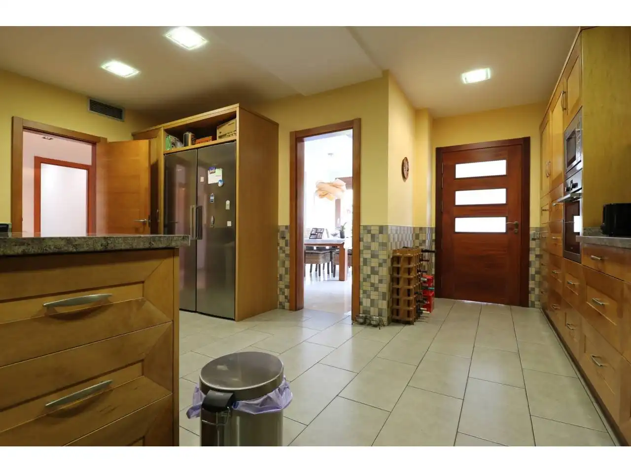 Cuina de Casa o xalet en venda en Cerdanyola del Vallès