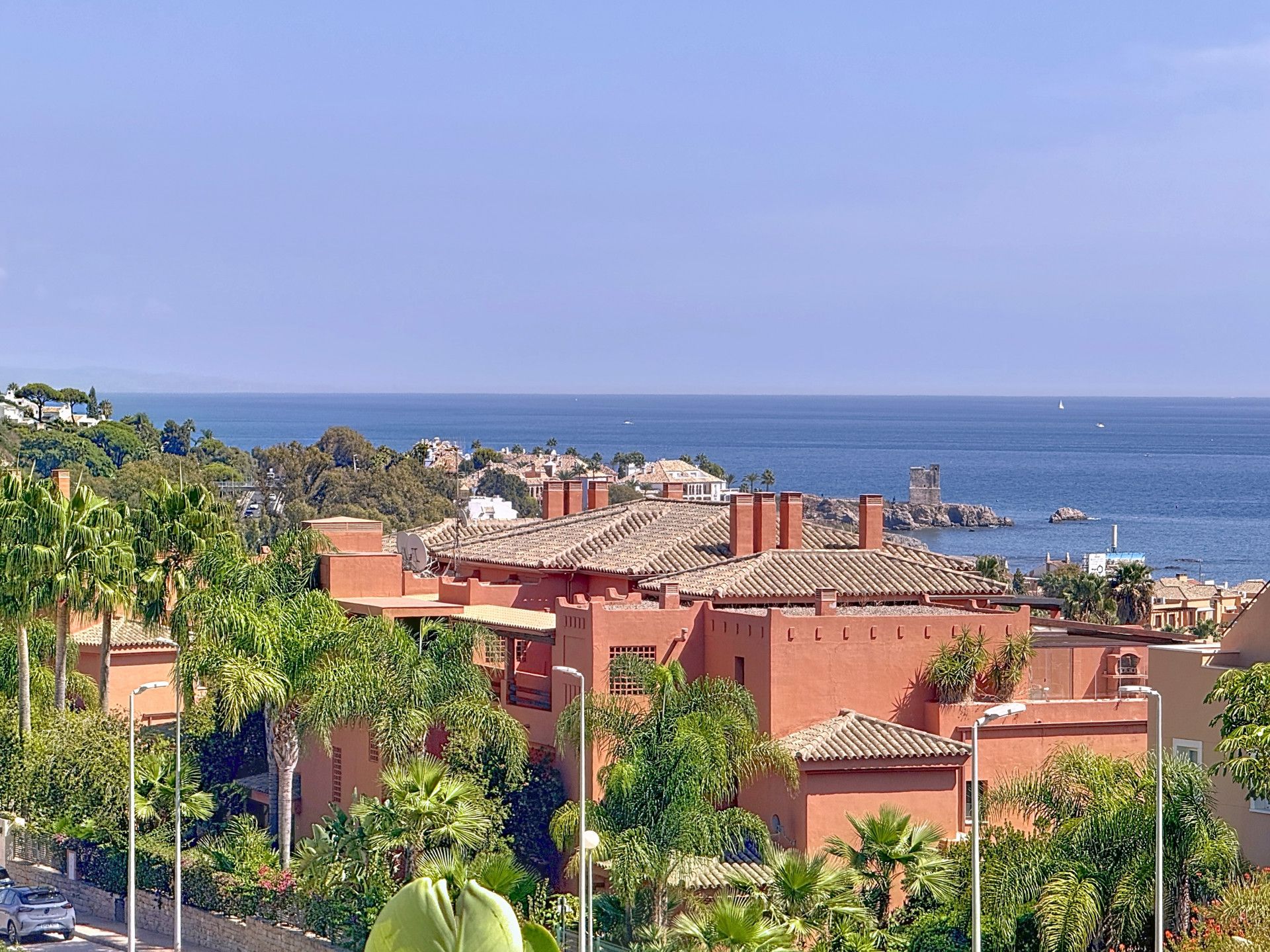 Exterior view of Planta baja for sale in Casares  with Heating, Terrace and Storage room