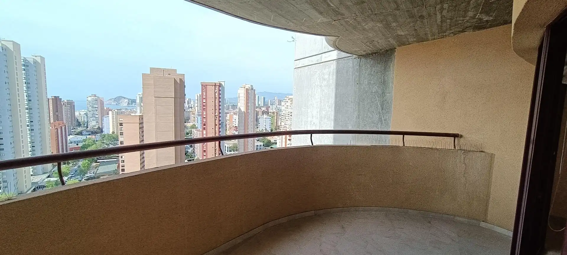 Terrace of Apartments for sale in Benidorm  with Air Conditioner, Private garden and Terrace