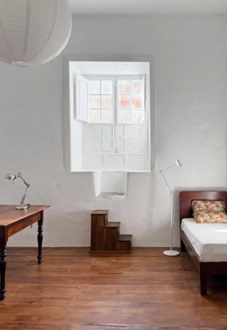Bedroom of Houses for share in La Orotava  with Private garden, Terrace and Furnished