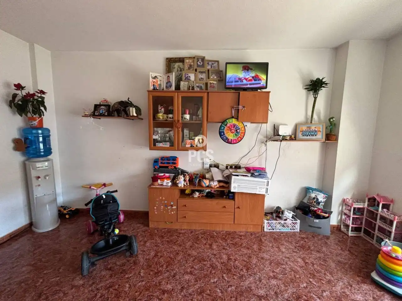 Wohnzimmer von Wohnung zum Verkauf in Totana mit Abstellraum