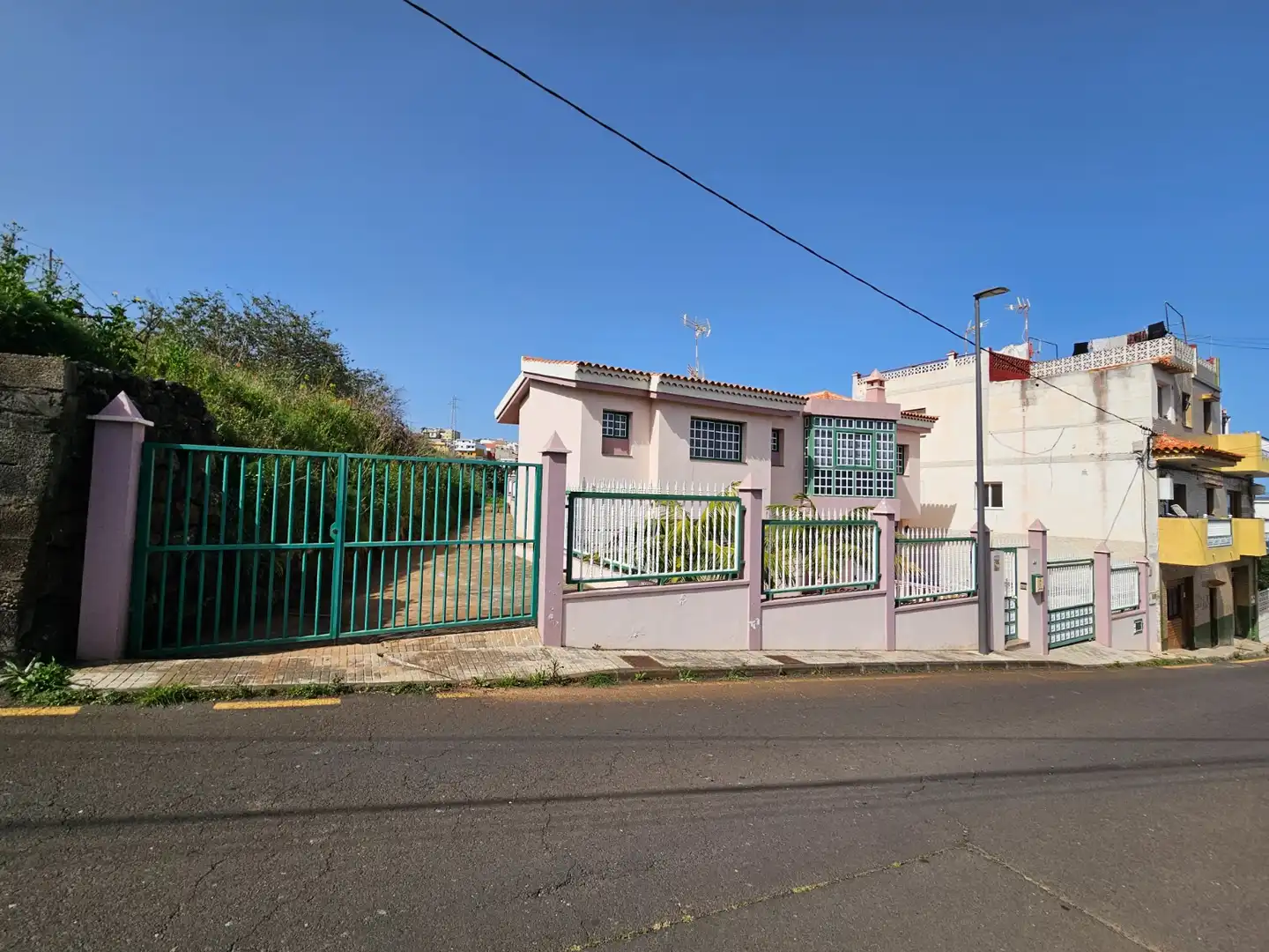 Vista exterior de Casa o chalet en venta en Santa Úrsula con Terraza