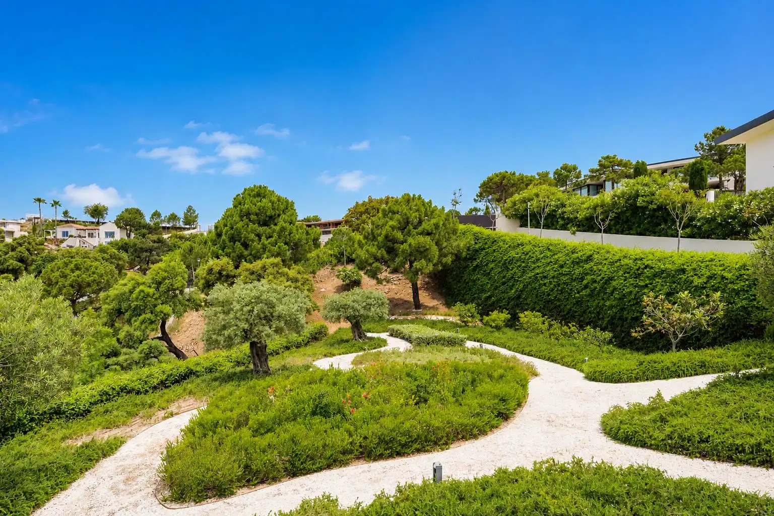 Jardí de Casa o xalet en venda en Benahavís amb Calefacció, Jardí privat i Terrassa