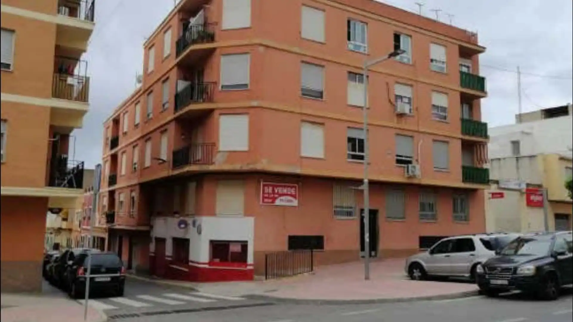 Vista exterior de Piso en venta en La Vall d'Uixó
