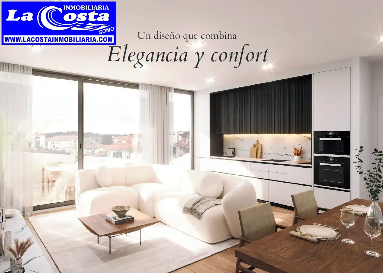 Piso en venta en Calle Isla de Mouro, 9, Somo