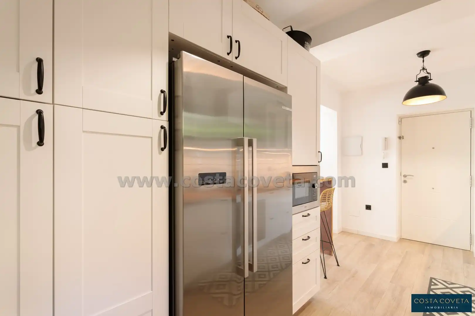 Kitchen of Houses for sale in El Campello  with Air Conditioner, Private garden and Terrace