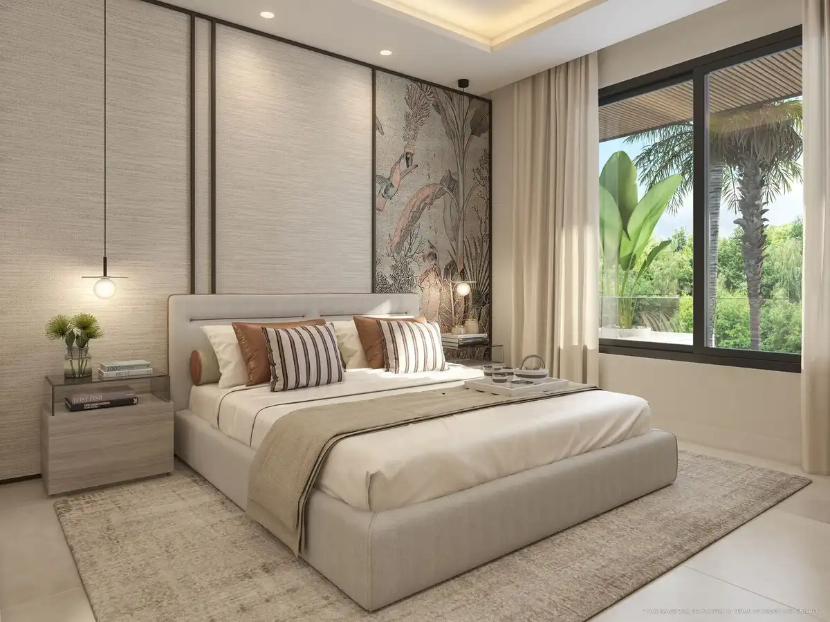 Bedroom of Houses for sale in Mijas  with Air Conditioner, Private garden and Terrace