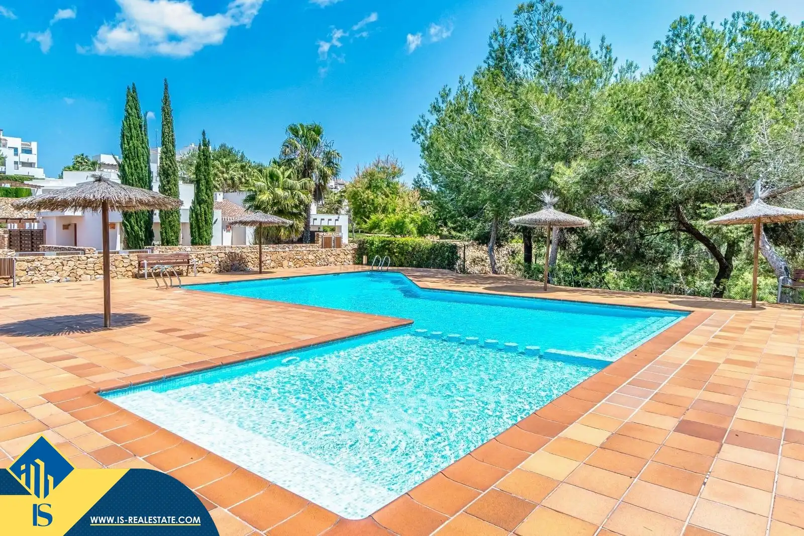 Swimming pool of Flat for sale in Orihuela  with Terrace, Furnished and Oven