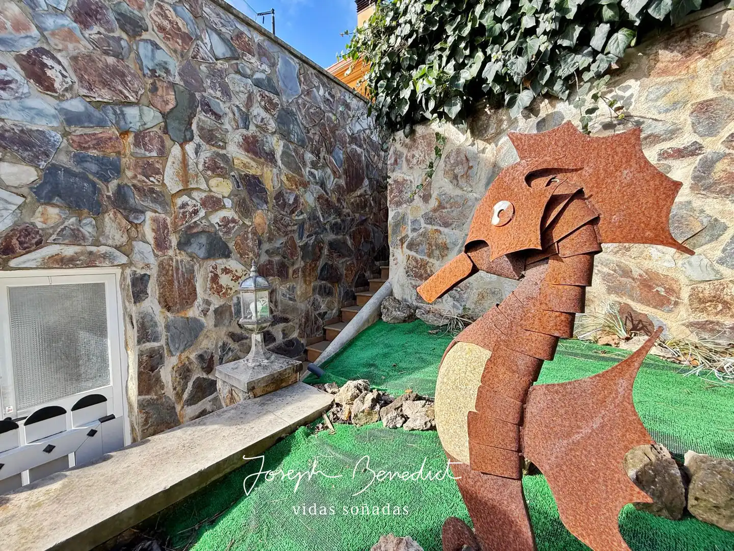 Garden of Houses for sale in Begues  with Air Conditioner, Heating and Private garden