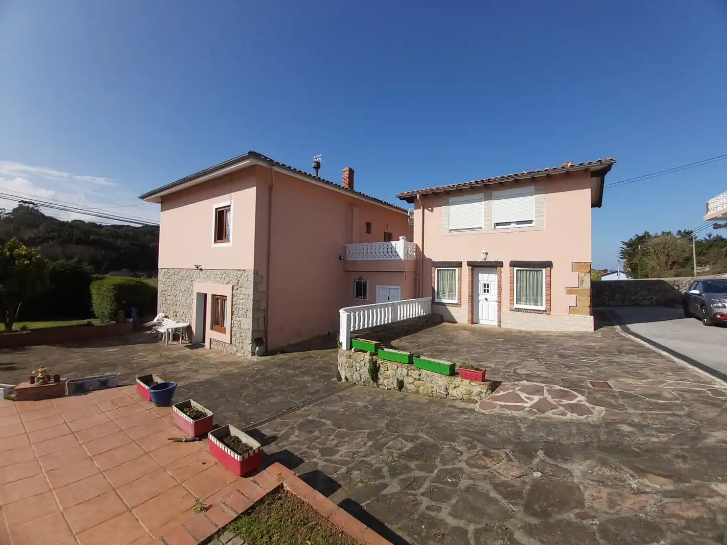 Vista exterior de Casa o chalet en venta en Ruiloba con Calefacción, Jardín privado y Terraza