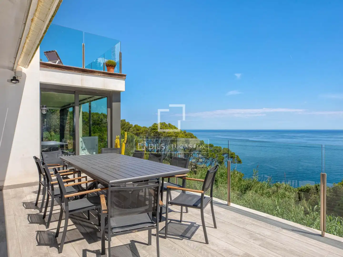 Terrasse von Haus oder Chalet zum Verkauf in Begur mit Klimaanlage, Heizung und Privatgarten