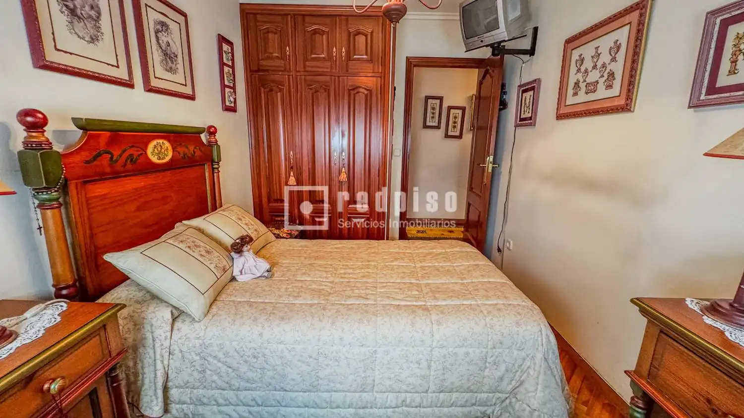 Habitación de Piso en venta en A Coruña Capital  con Parquet y Trastero