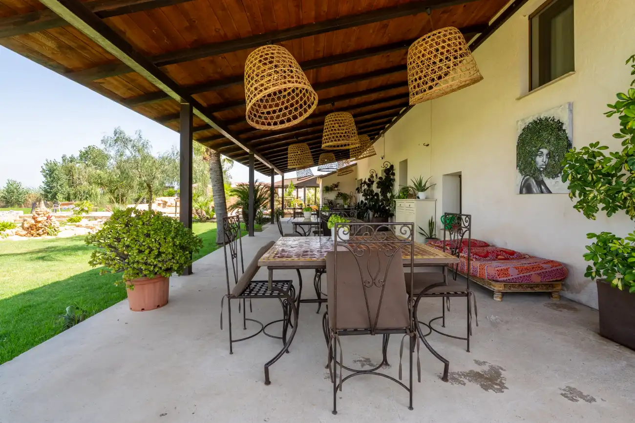 Terrassa de Finca rústica en venda en Deltebre amb Aire condicionat, Jardí privat i Terrassa