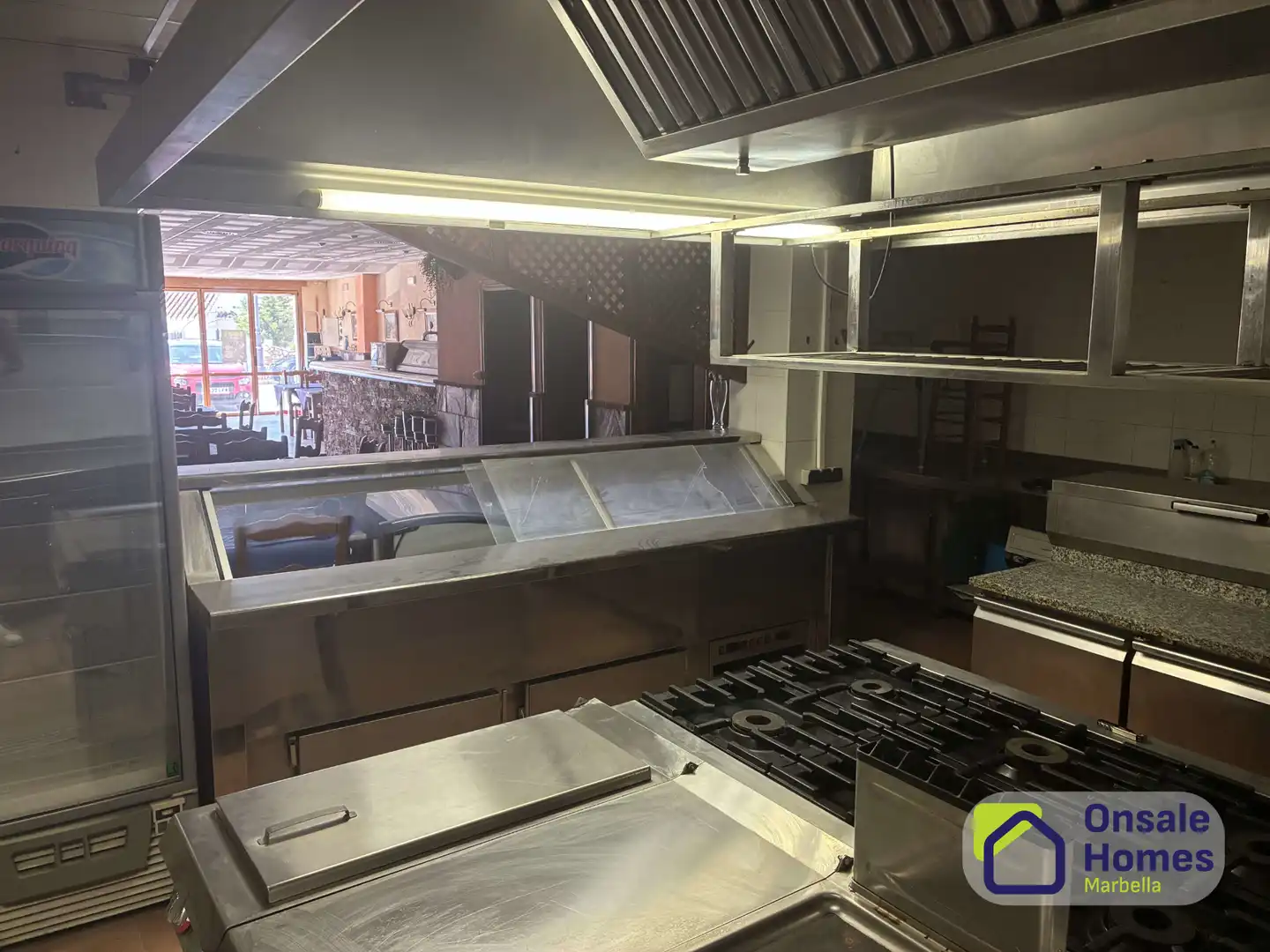 Cocina de Local en venta en Mijas con Terraza