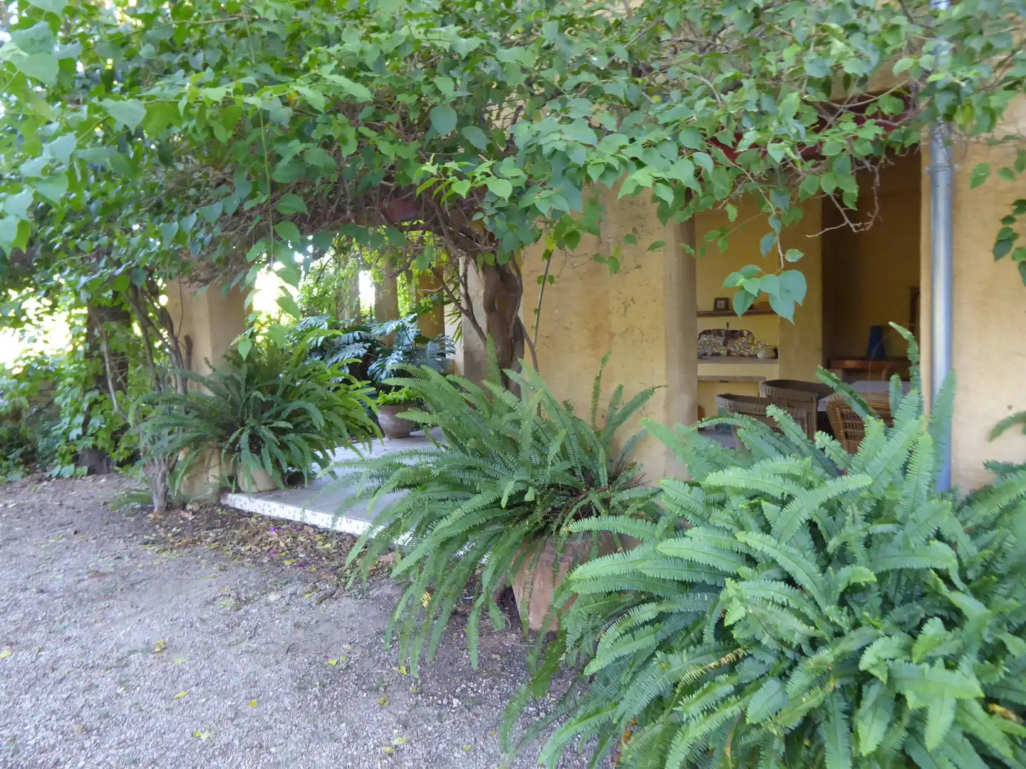 Jardí de Casa o xalet en venda en Beniarbeig