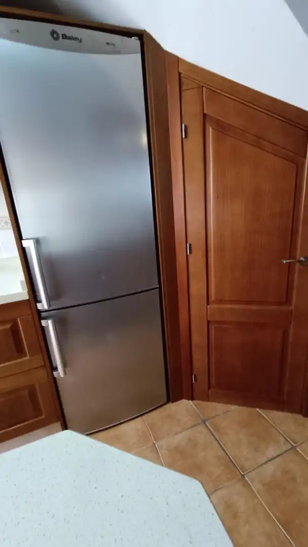 Cocina de Casa adosada de alquiler en La Zubia con Amueblado, Horno y Lavadora