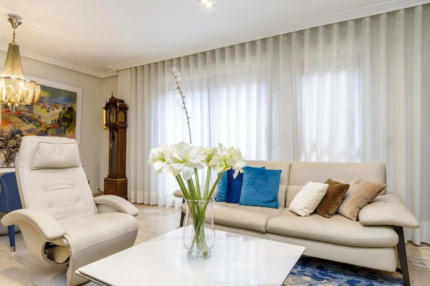Wohnzimmer von Maisonette zum Verkauf in Universidad