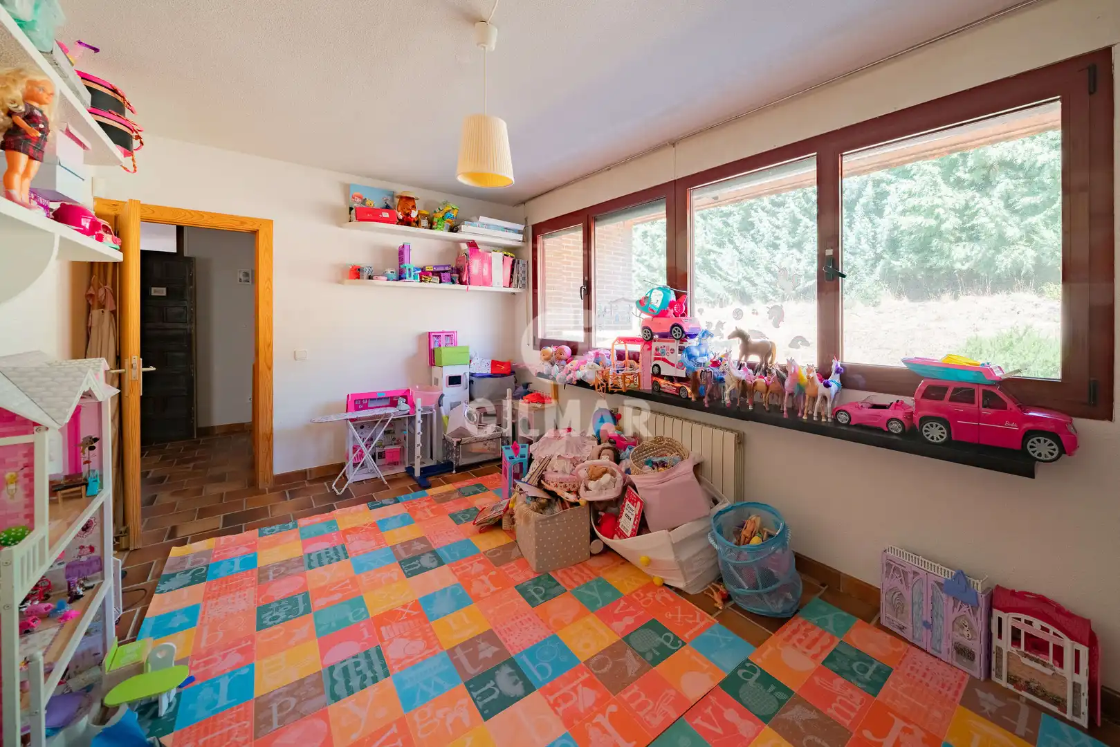 Jardín de Casa o chalet en venta en San Lorenzo de El Escorial con Calefacción, Jardín privado y Piscina