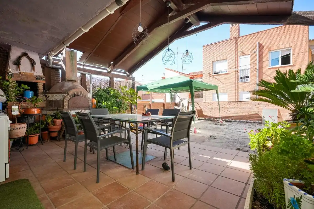 Terraza de Casa o chalet en venta en Madrid con Aire acondicionado y Calefacción