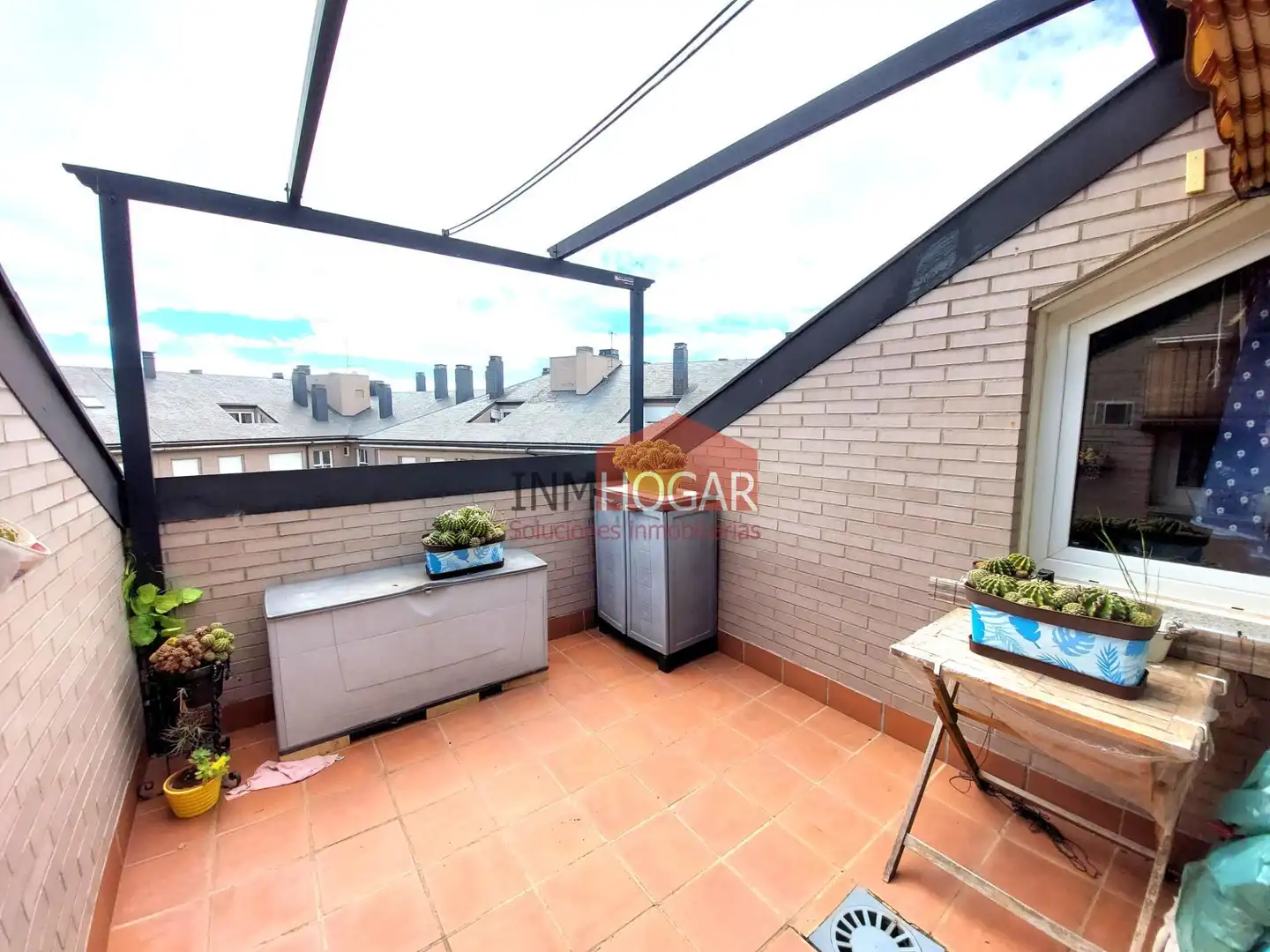 Terraza de Piso en venta en Ávila con Calefacción, Terraza y Amueblado