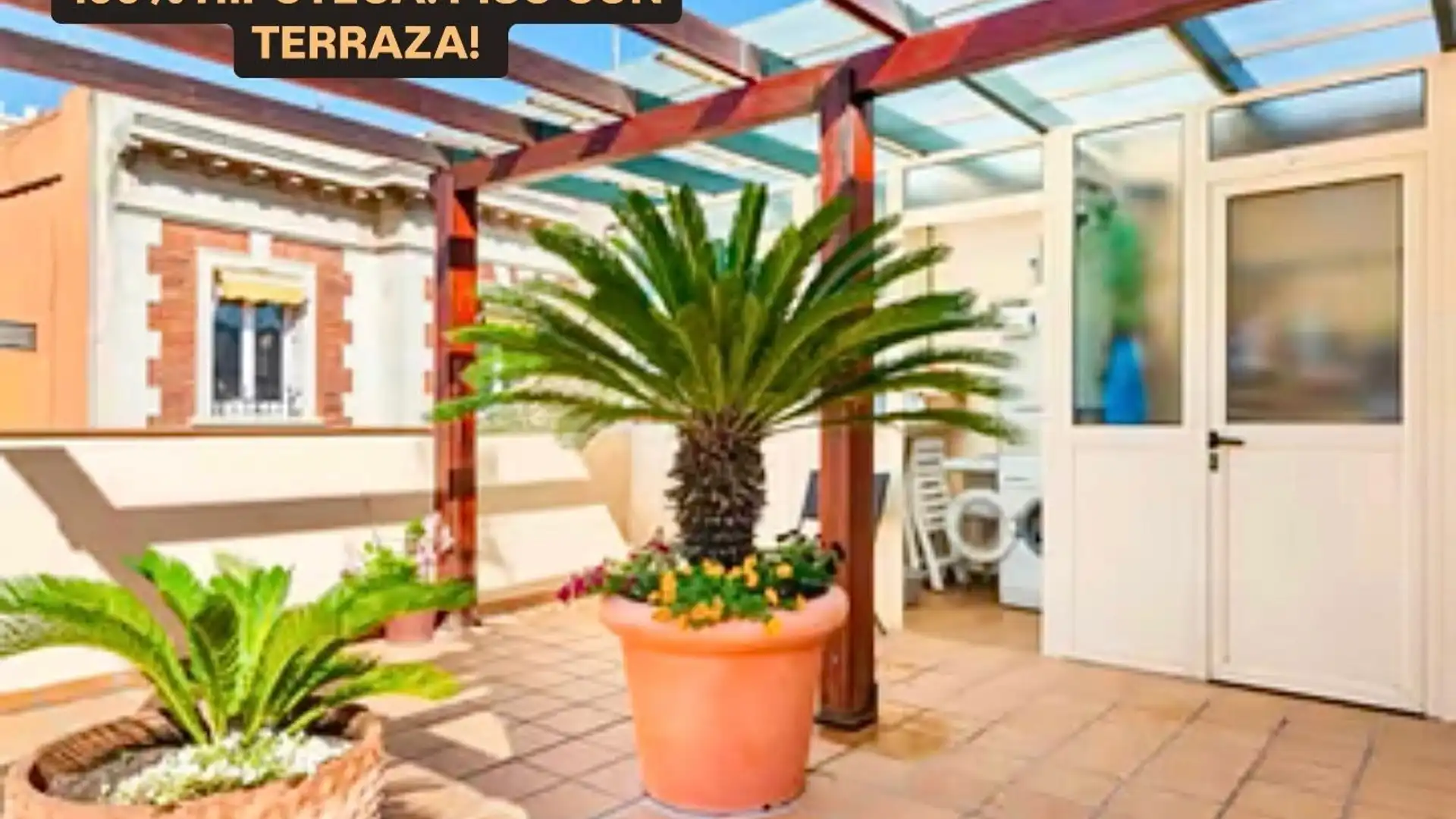 Terrace of Flat for sale in Sant Feliu de Guíxols  with Heating, Terrace and Storage room