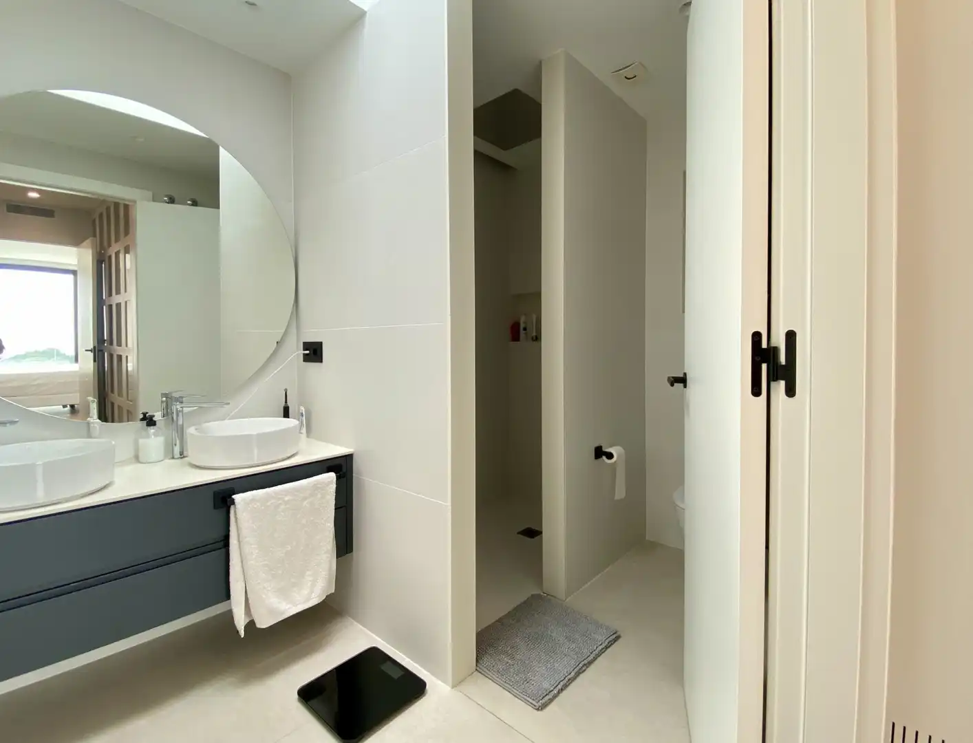 Baño de Casa o chalet en venta en Montgat con Aire acondicionado, Calefacción y Jardín privado