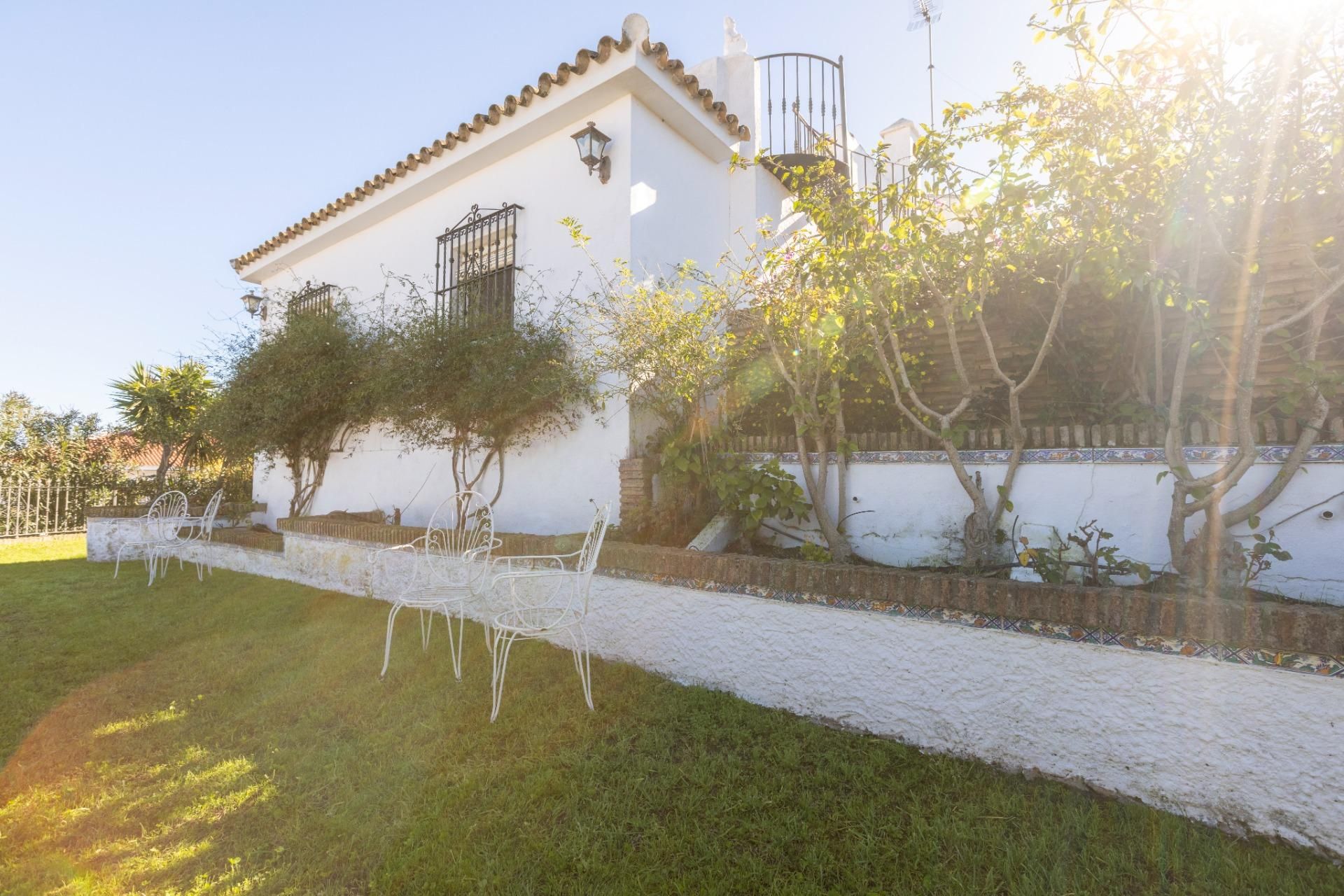 Garden of House or chalet for sale in Almonte  with Private garden, Terrace and Storage room