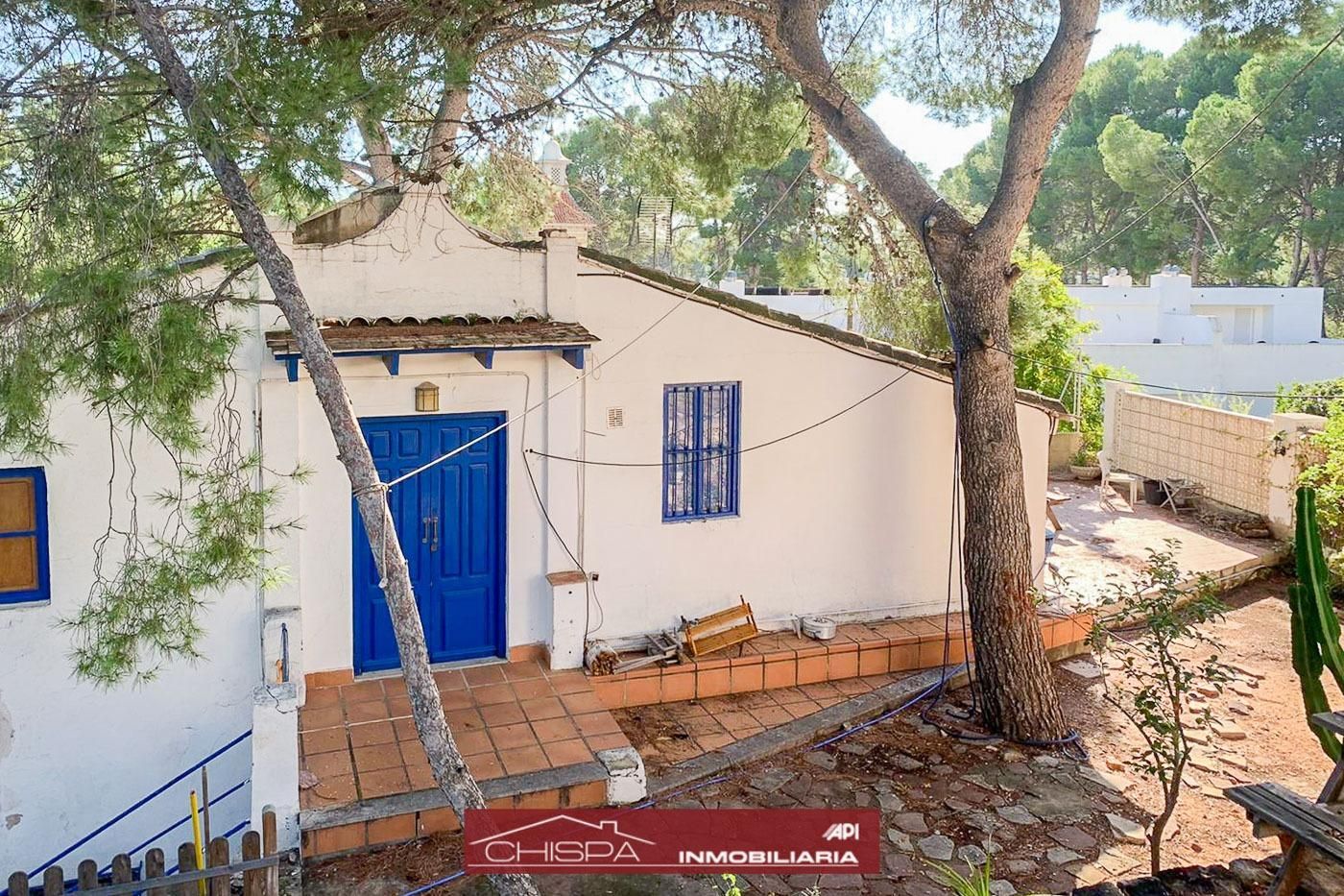 Vista exterior de Casa o xalet en venda en Náquera amb Jardí privat, Terrassa i Traster