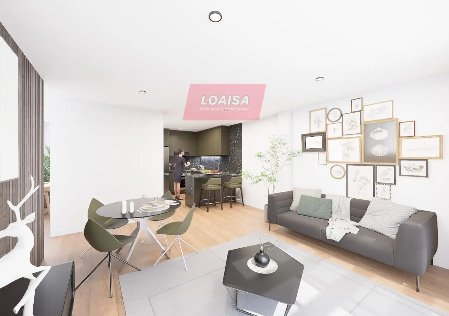 Sala de estar de Ático en venta en Vera con Calefacción, Terraza y Piscina
