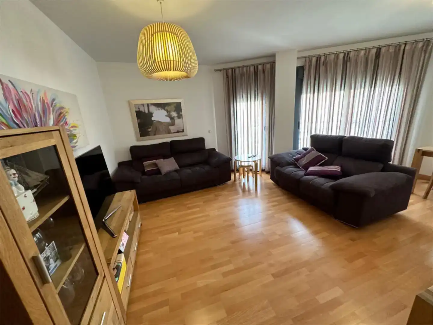 Sala d'estar de Pis en venda en Betxí amb Aire condicionat i Balcó