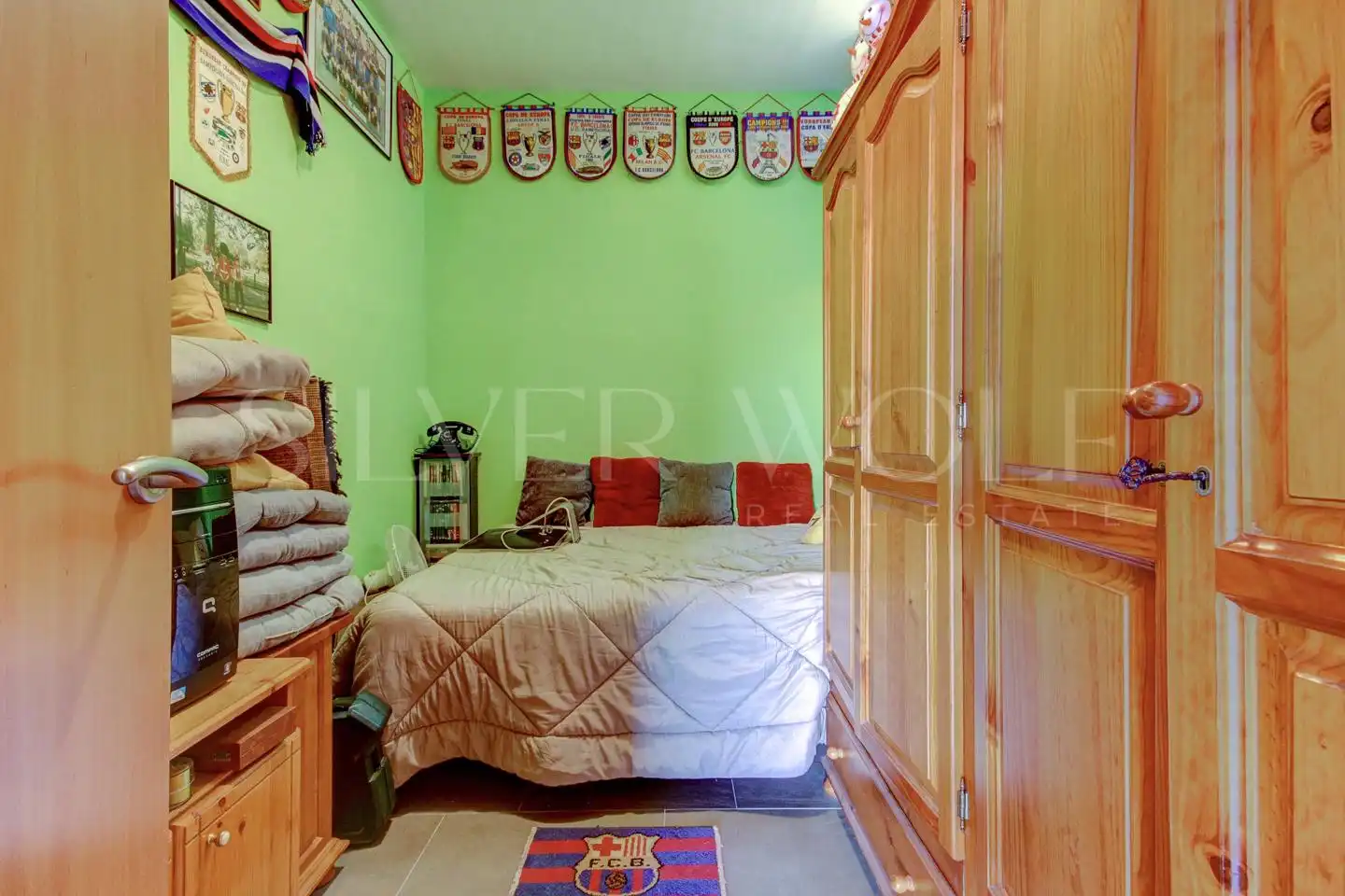 Dormitori de Casa o xalet en venda en Castellbisbal amb Aire condicionat, Calefacció i Jardí privat