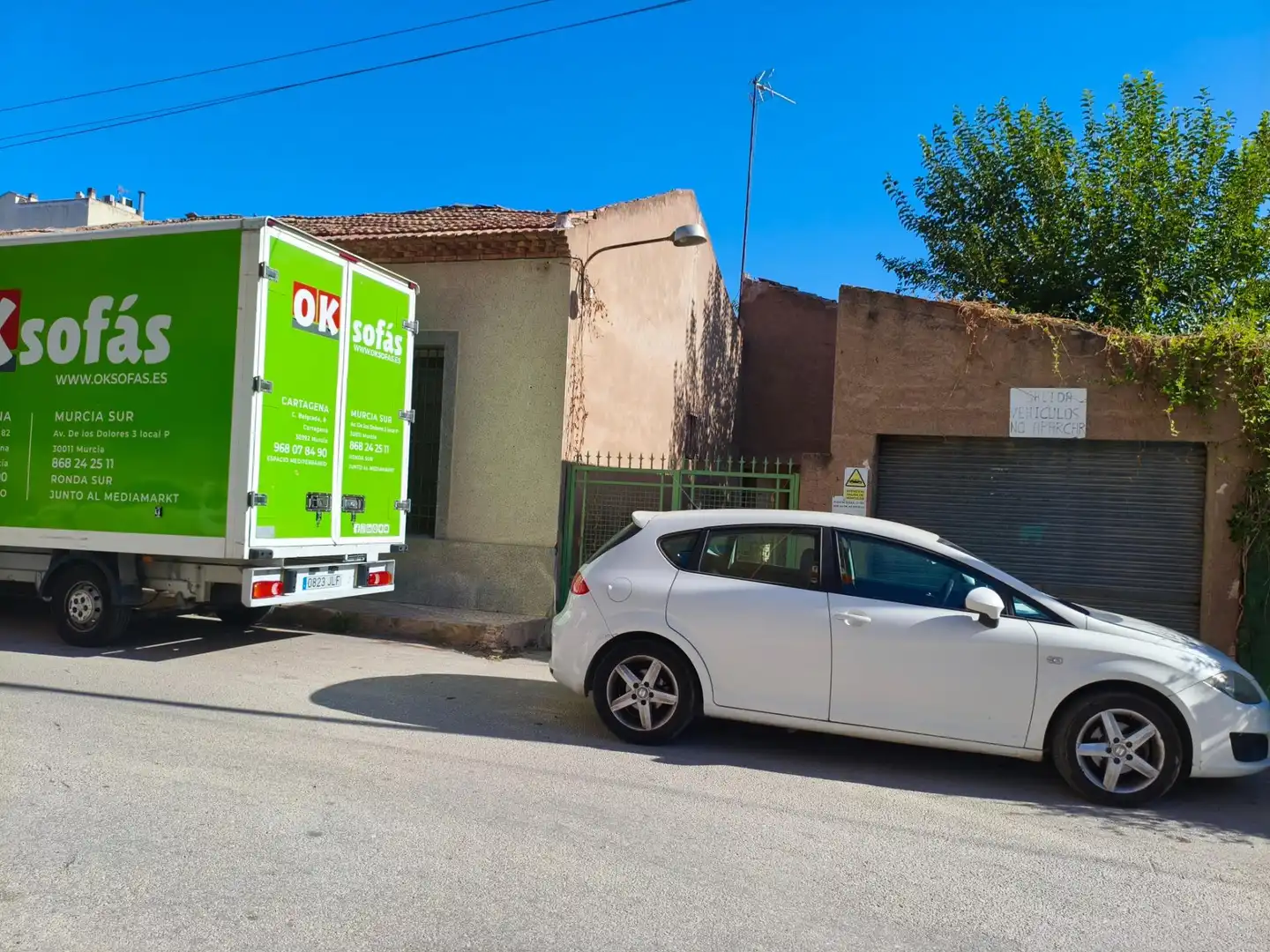 Exterior view of Houses for sale in Murcia
