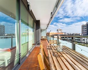 Terrace of Apartment for sale in L'Hospitalet de Llobregat  with Air Conditioner, Heating and Terrace