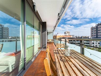 Terrassa de Apartament en venda en L'Hospitalet de Llobregat amb Aire condicionat, Calefacció i Terrassa