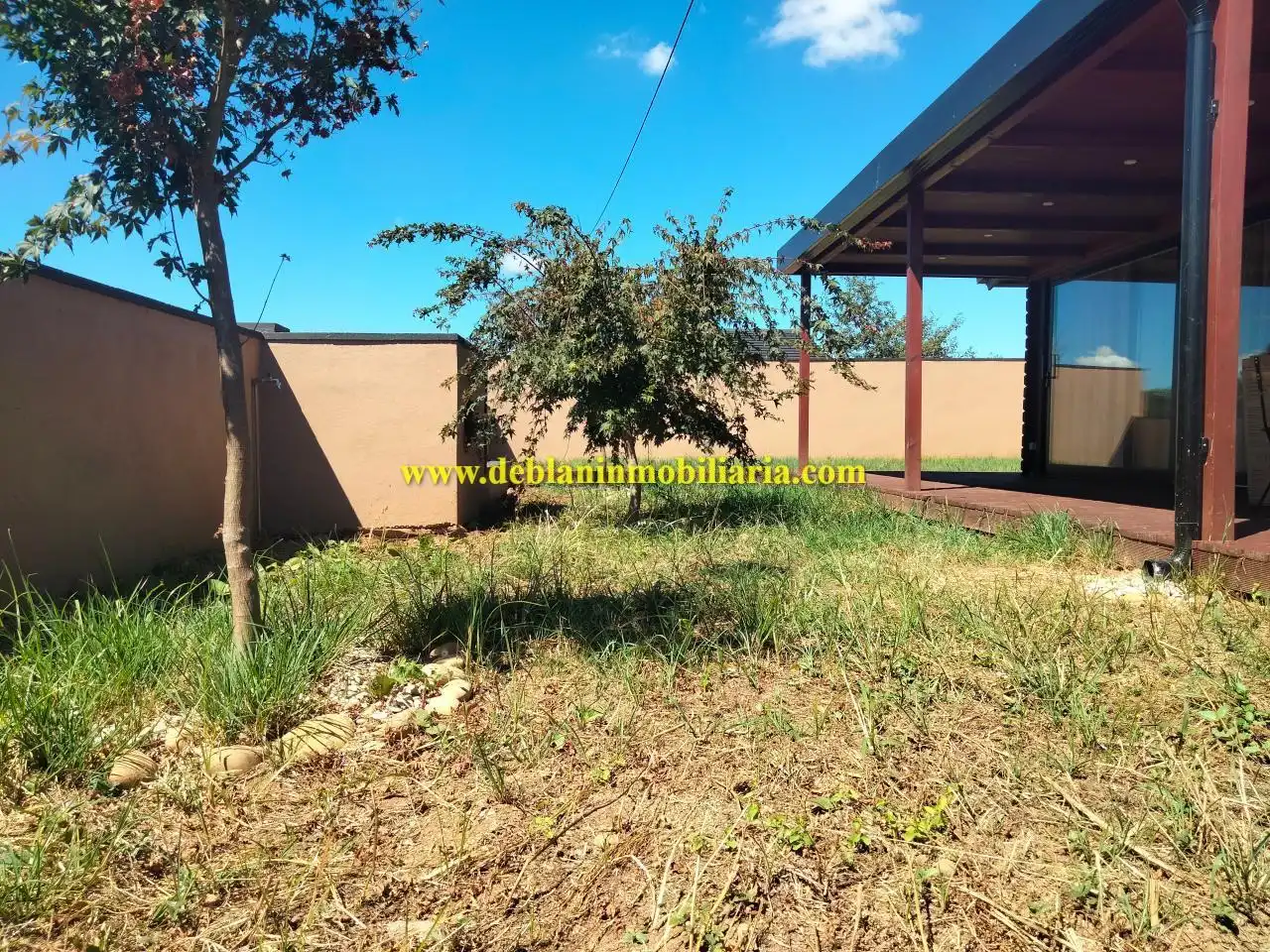 Garden of Houses for rent in Tui  with Heating, Private garden and Furnished