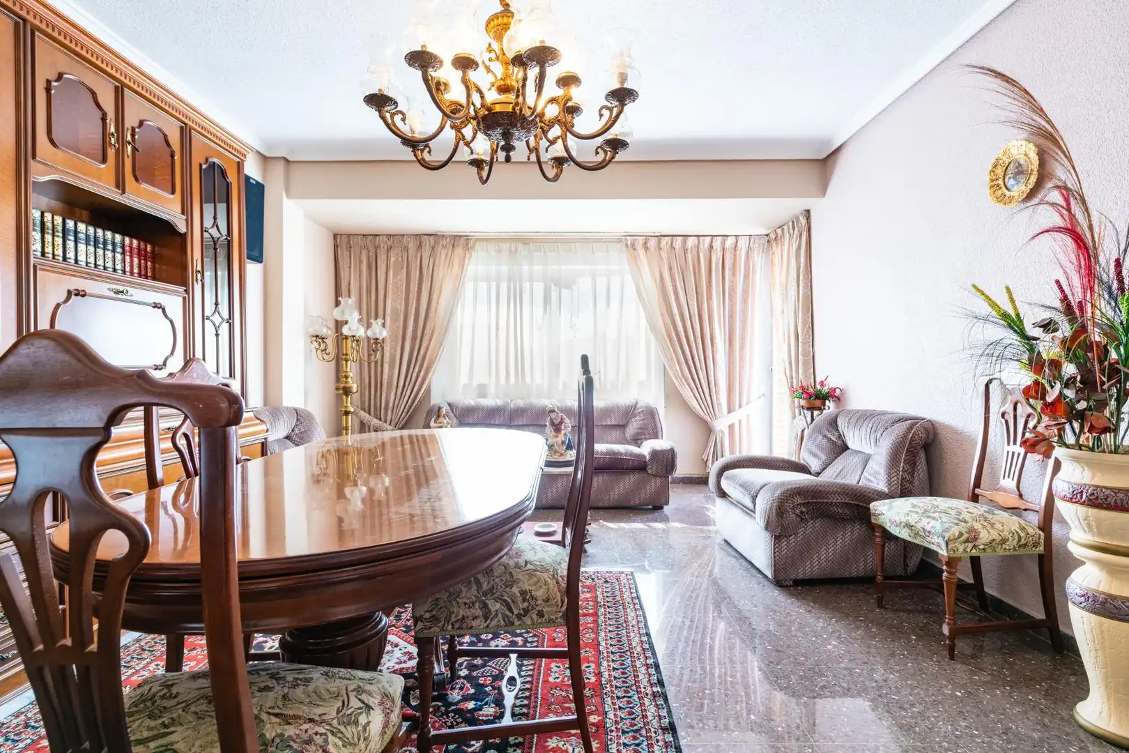 Flat with terrace for sale in Calle de Alcácer, imagen 22