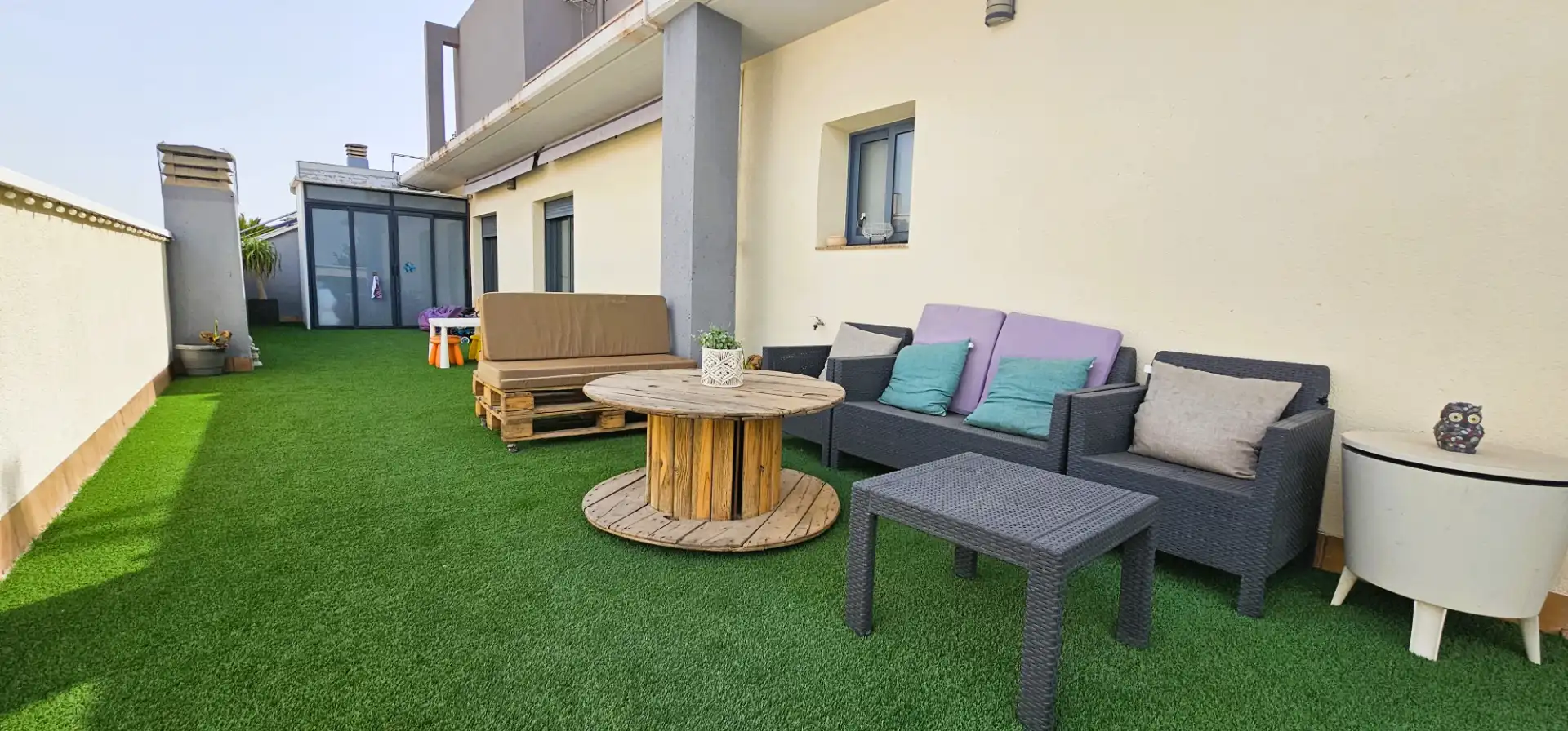 Terraza de Ático en venta en Totana con Aire acondicionado, Parquet y Terraza