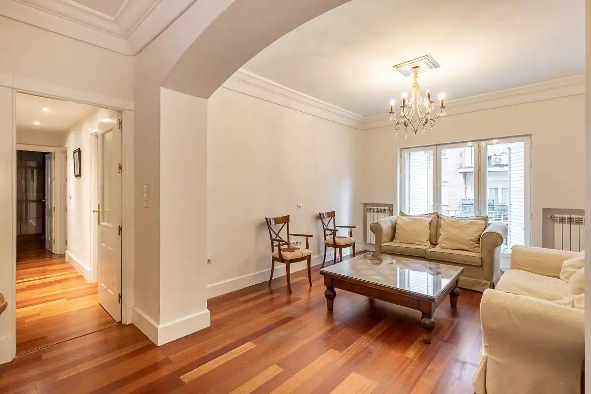Sala de estar de Piso en venta en  Granada Capital con Aire acondicionado, Amueblado y Balcón