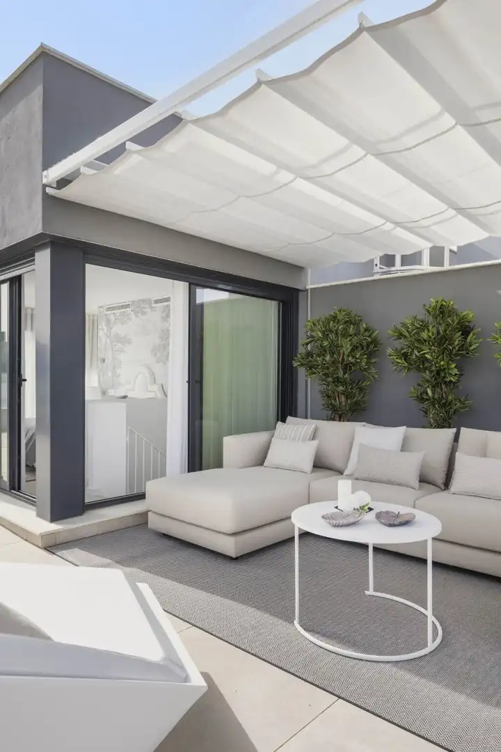 Terrace of Duplexes for sale in Torremolinos  with Terrace and Community pool