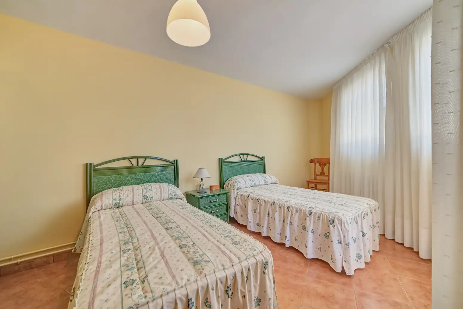 Dormitori de Casa o xalet en venda en Valle de Yerri / Deierri amb Calefacció, Terrassa i Traster