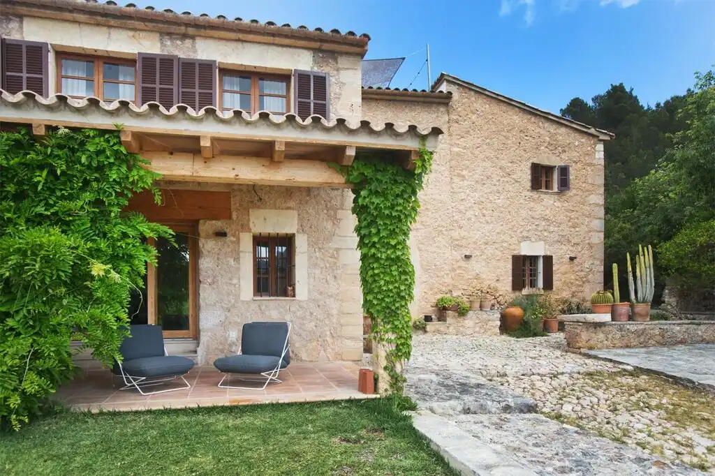 Casa rústica amb piscina en venda a Pollença Poble, imagen 21