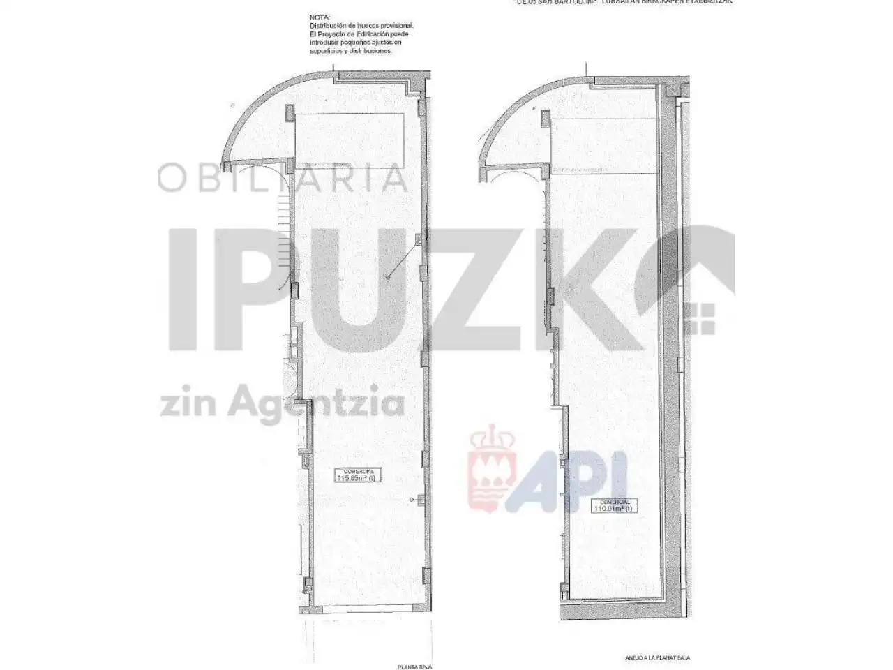 Local comercial en alquiler en Calle Arroka, imagen 20