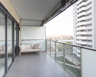 Terrace of Apartment for sale in Esplugues de Llobregat  with Air Conditioner, Terrace and Swimming Pool