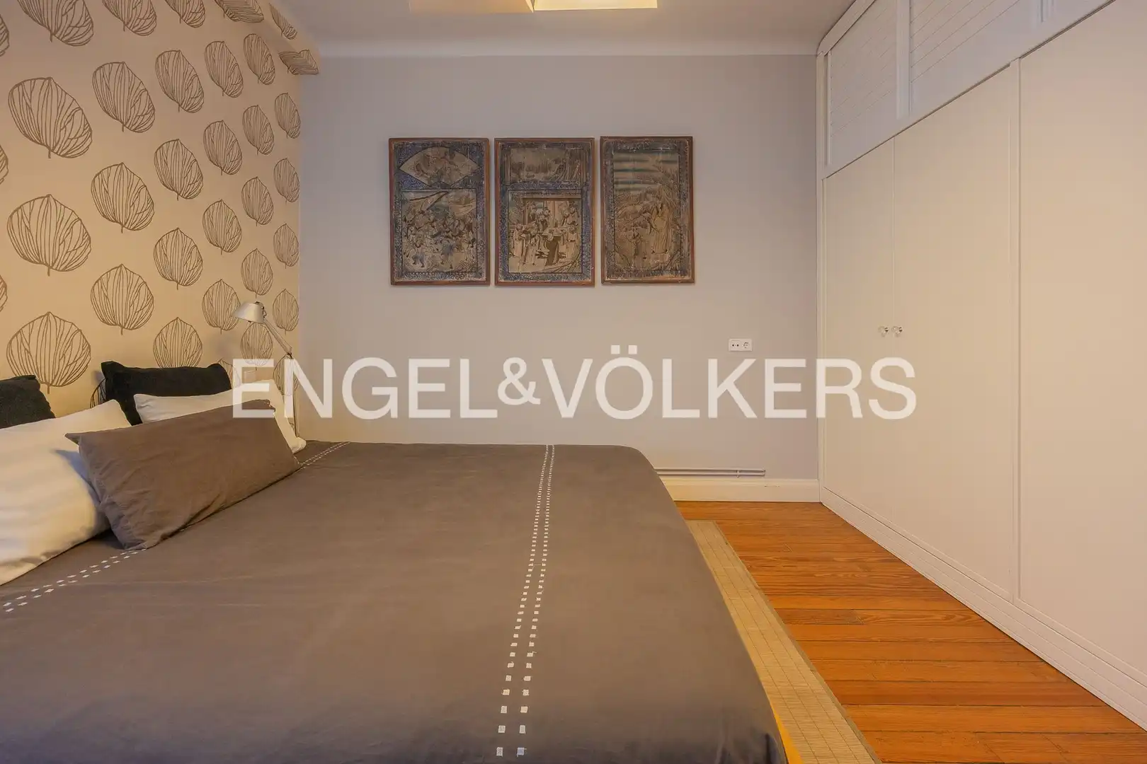 Bedroom of Flat for sale in Bilbao   with Heating