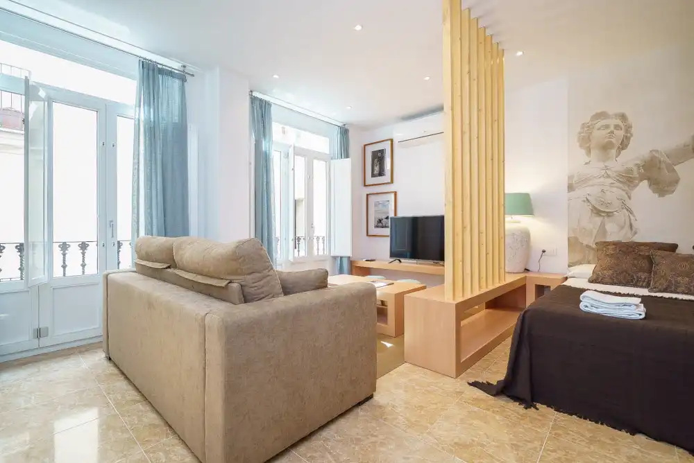 Studio with terrace to rent in Carrer dels Ramellets, imagen 18
