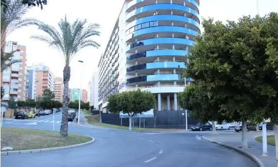 Exterior view of Apartments for rent in Villajoyosa / La Vila Joiosa  with Air Conditioner, Heating and Terrace
