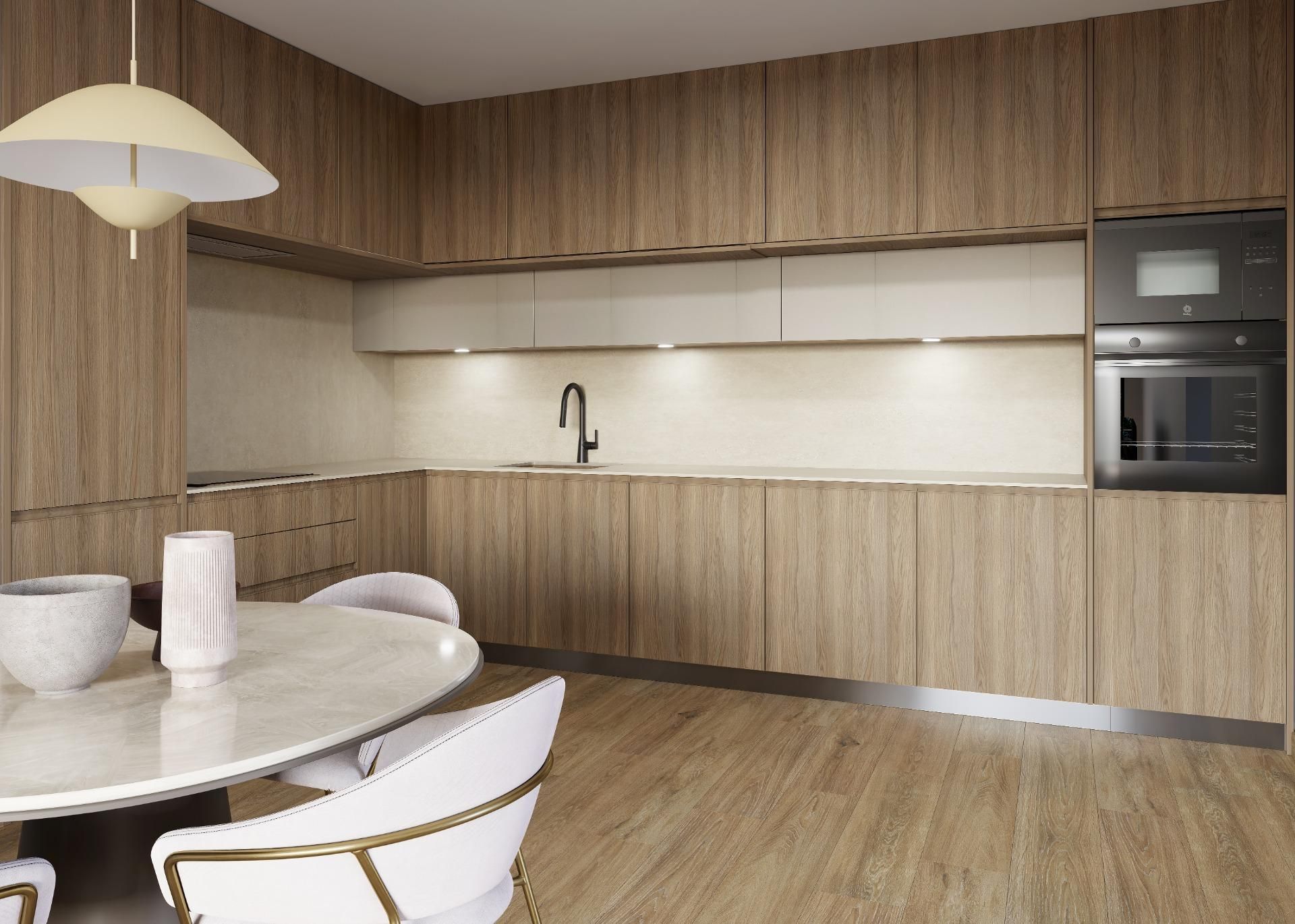 Cocina de Piso en venta en Águilas con Aire acondicionado, Terraza y Trastero