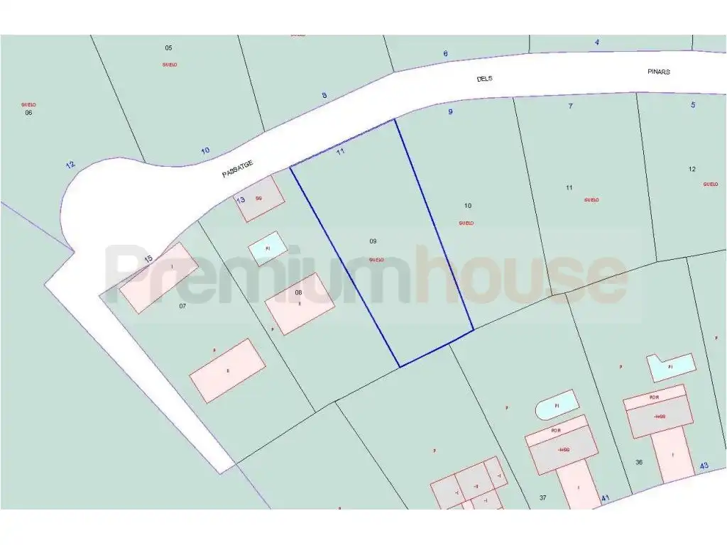 Terreny residencial en venda a Passatge Pinars, imagen 4
