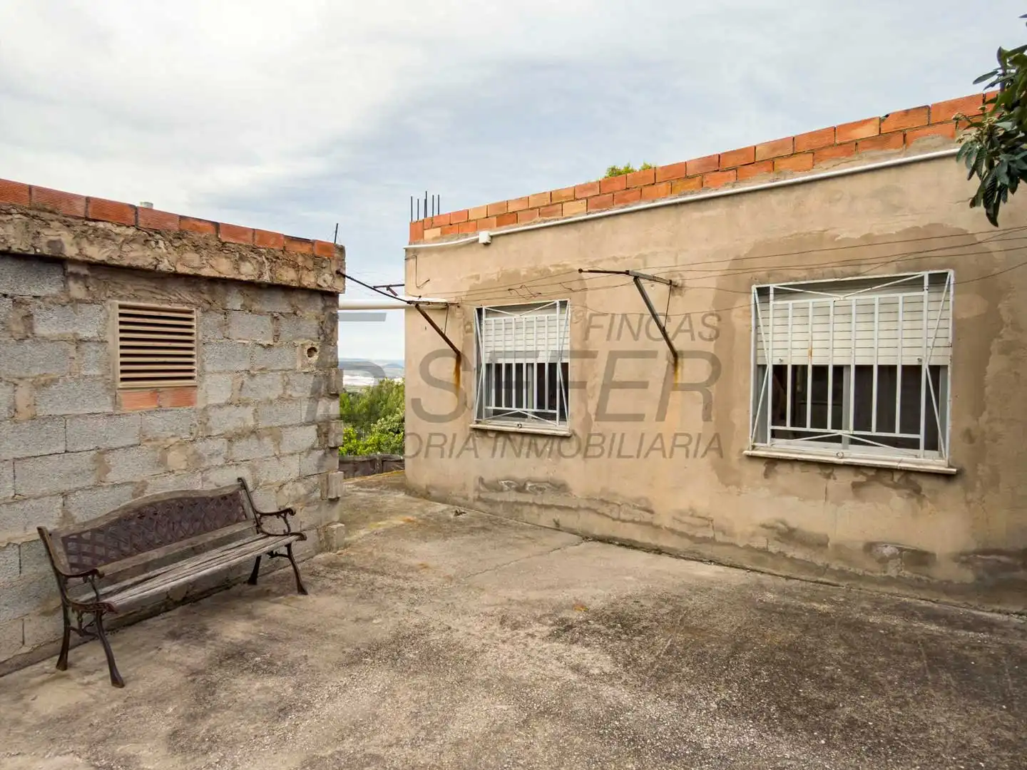 Vista exterior de Casa o chalet en venta en Betxí