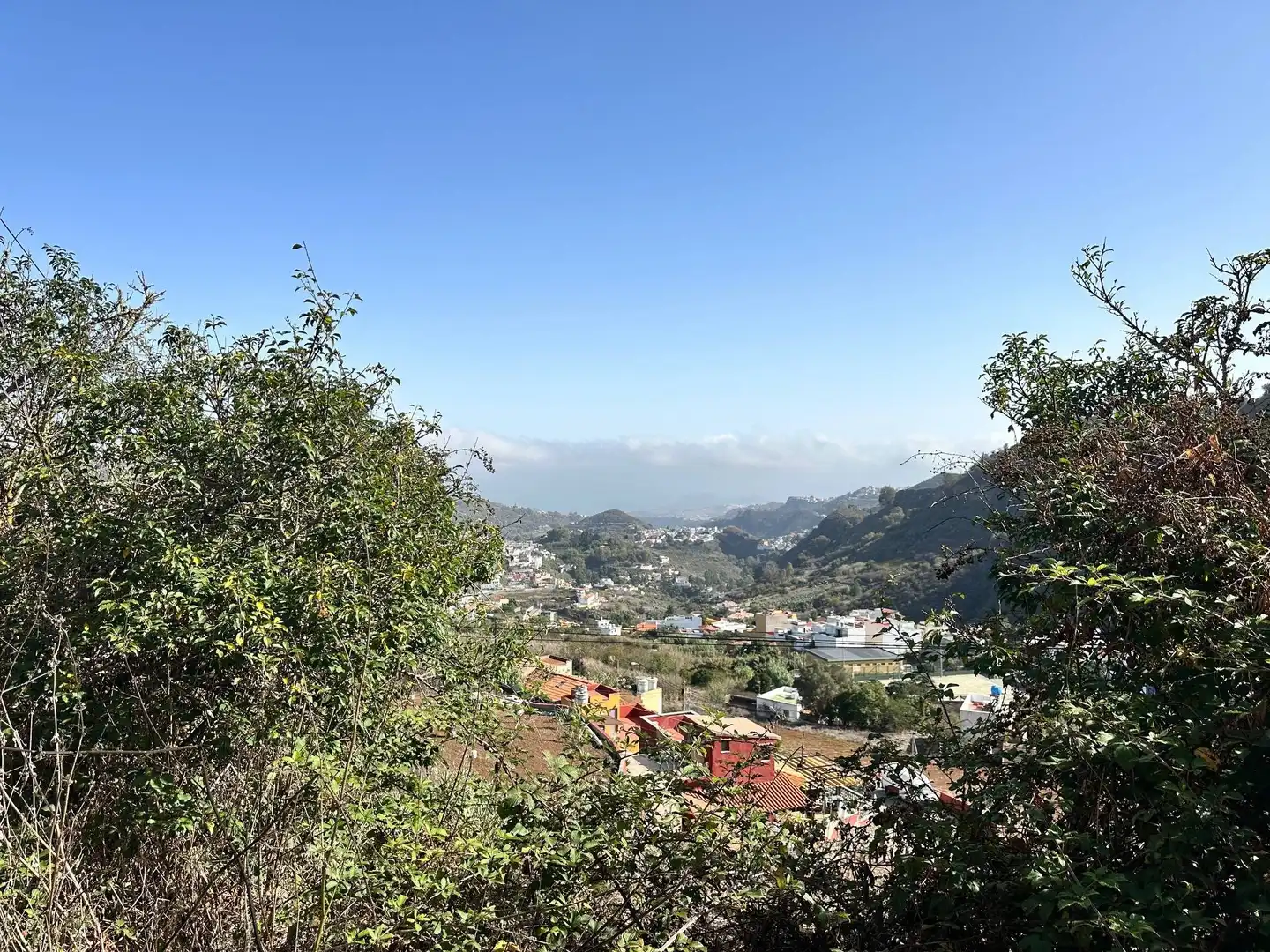 Vista exterior de Piso en venta en Teror con Terraza